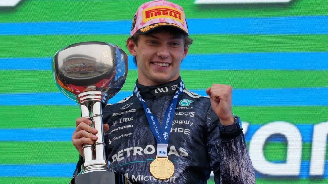 Formula God tweet media