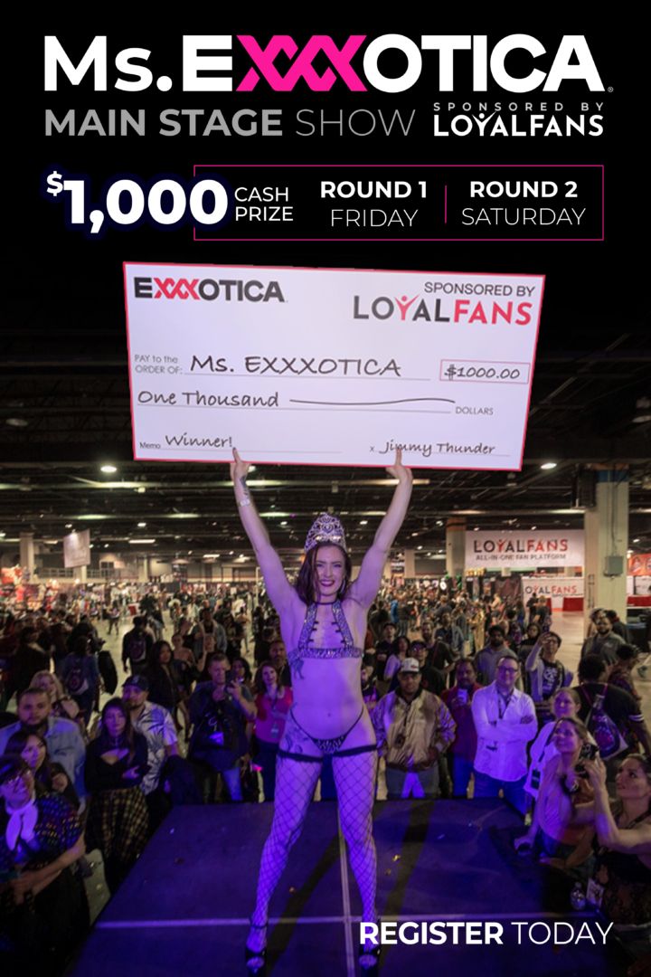 EXXXOTICA Expo tweet media