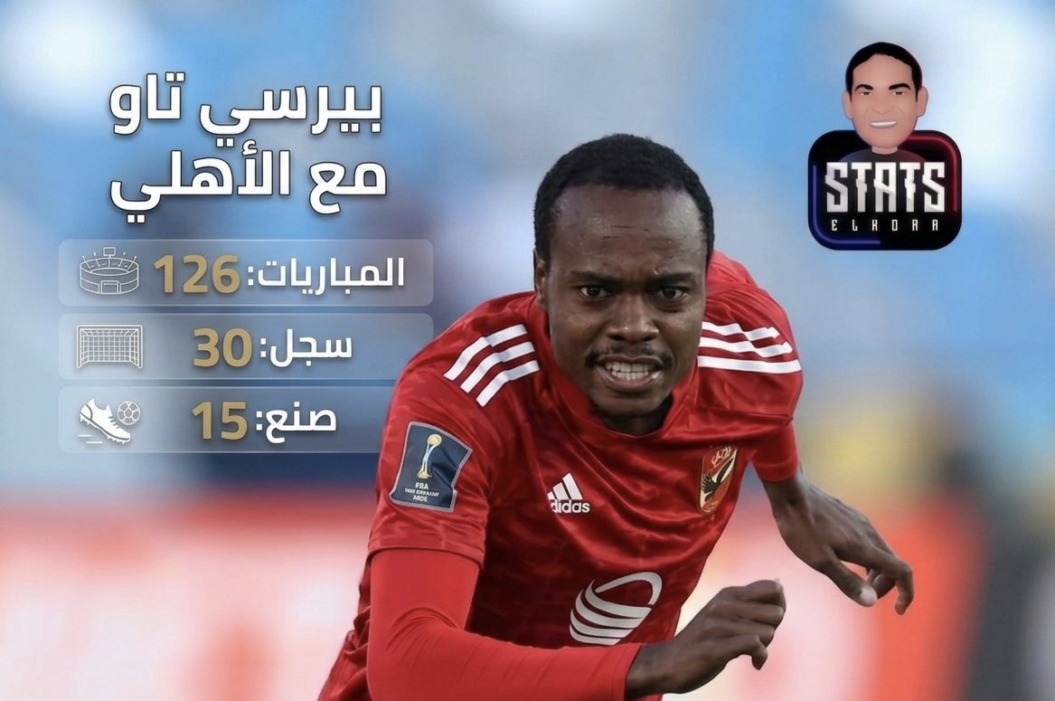 احصائيات وارقام رياضية tweet media