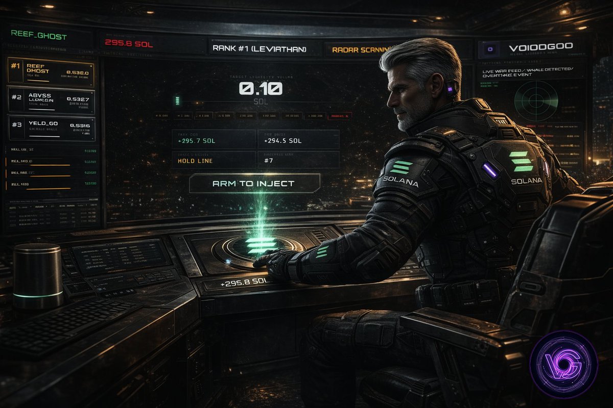 voidgodsol's tweet photo. Not a viewer.
Not a trader.
The commander is already at the terminal.
295.8 SOL loaded.
Radar live.
Injection ready.
VOIDGOD THRONE TERMINAL.
#VOIDGOD #Solana #Defi https://t.co/CUKJFU2ODZ