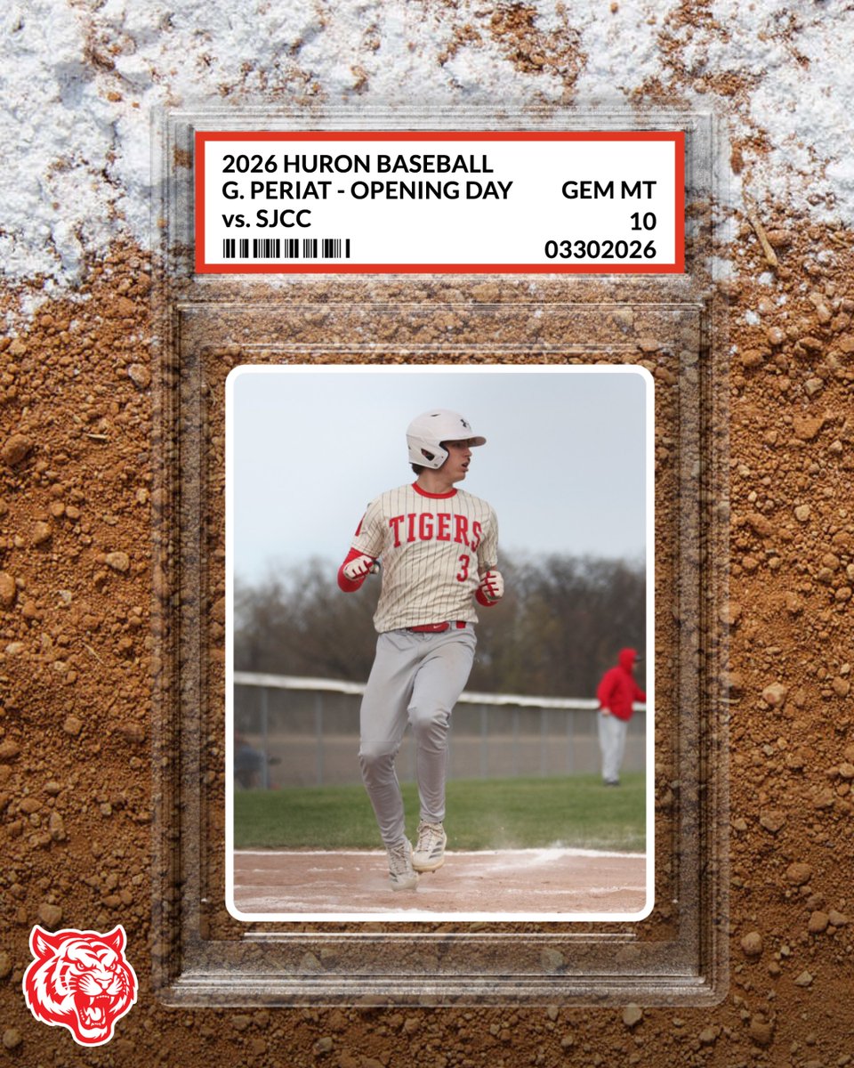 HCSTigers's tweet photo. In honor of Baseball Opening Day for Huron - Let's Go Tigers!

#TigerPride https://t.co/CPm54D1jU1