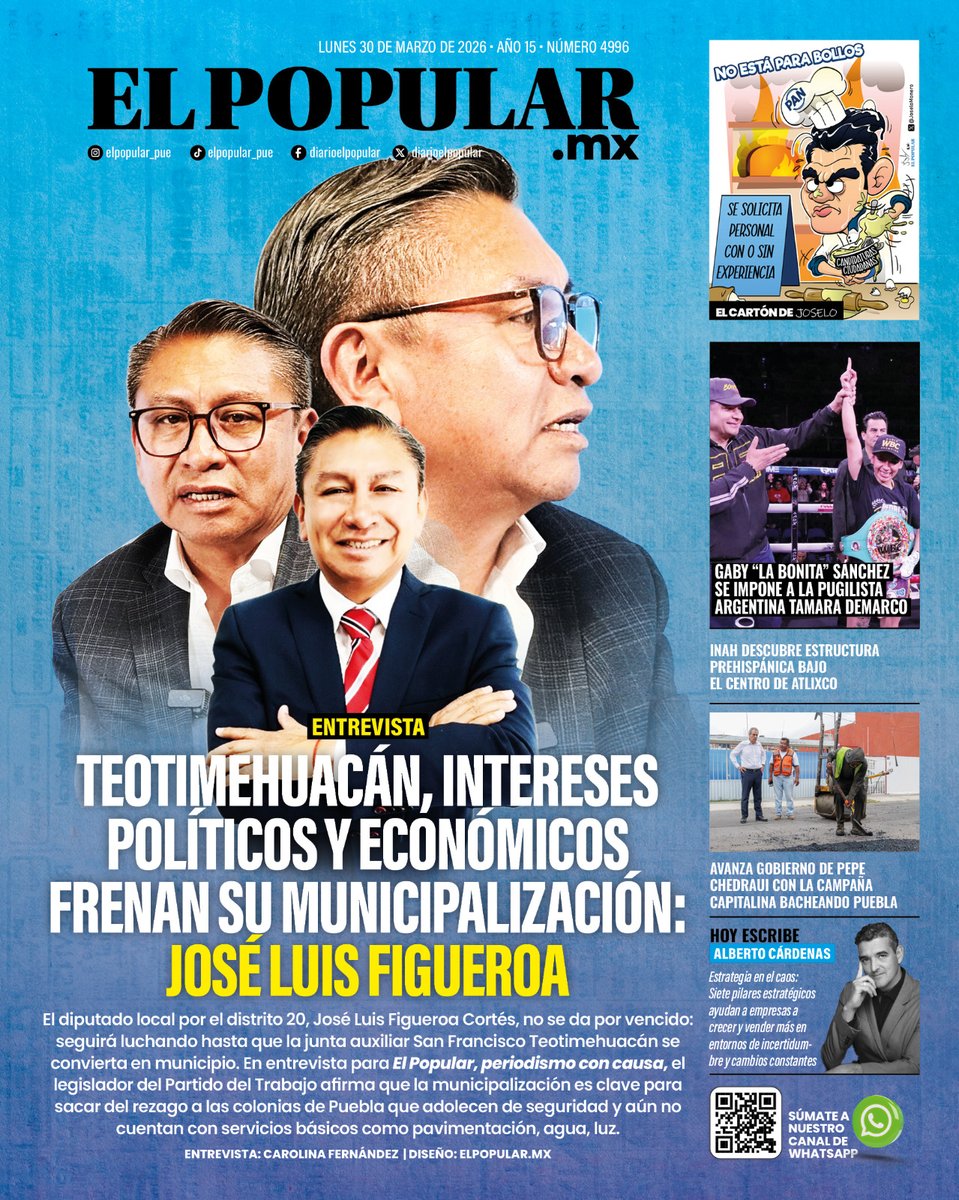 El Popular - Noticias de Puebla tweet media