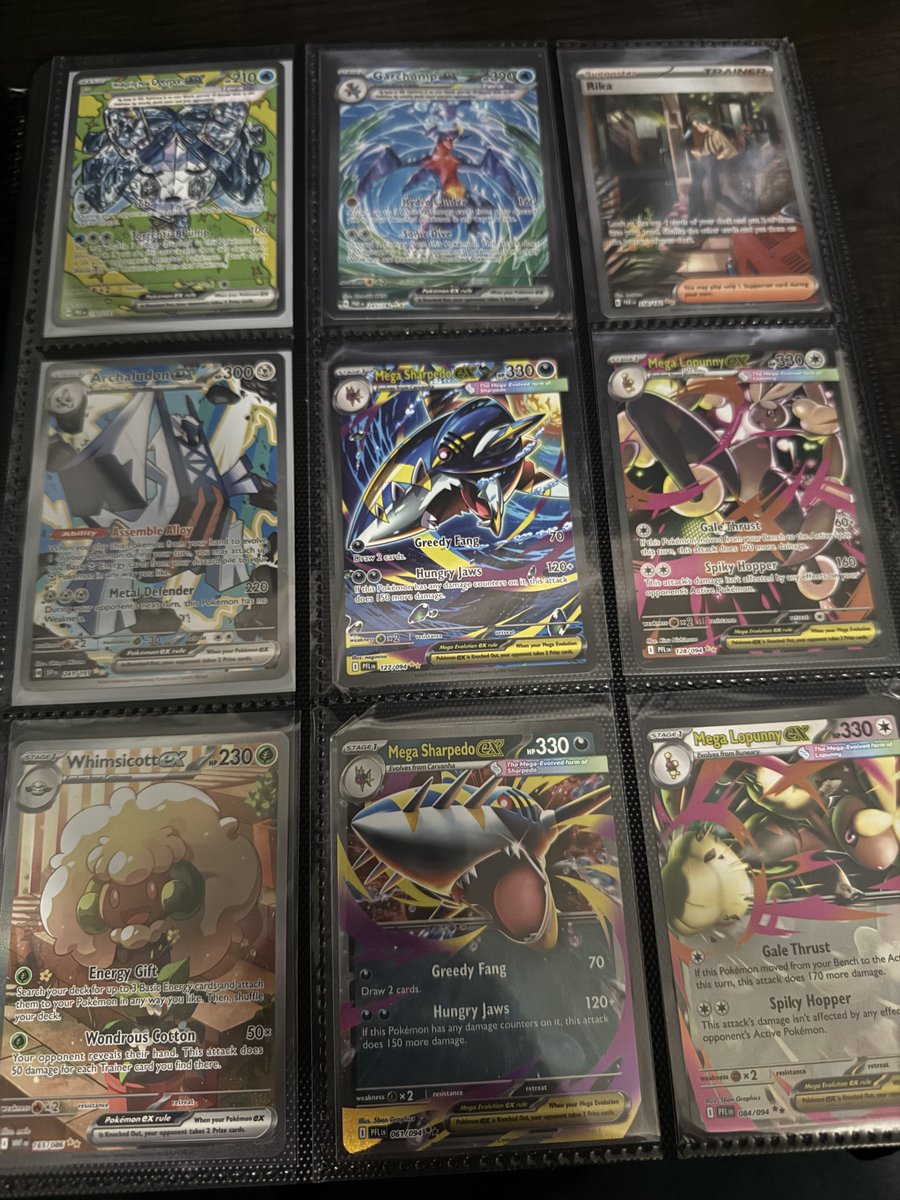 GRemaster27's tweet photo. Hope Everyone Had A Good Weekend Today I Want To See Everyones Favorite Binder Page If Your Willing to Share For More Its A Tie Between These Two
#pokémon #pokemontcg #youtube https://t.co/iRPpwH1h0u