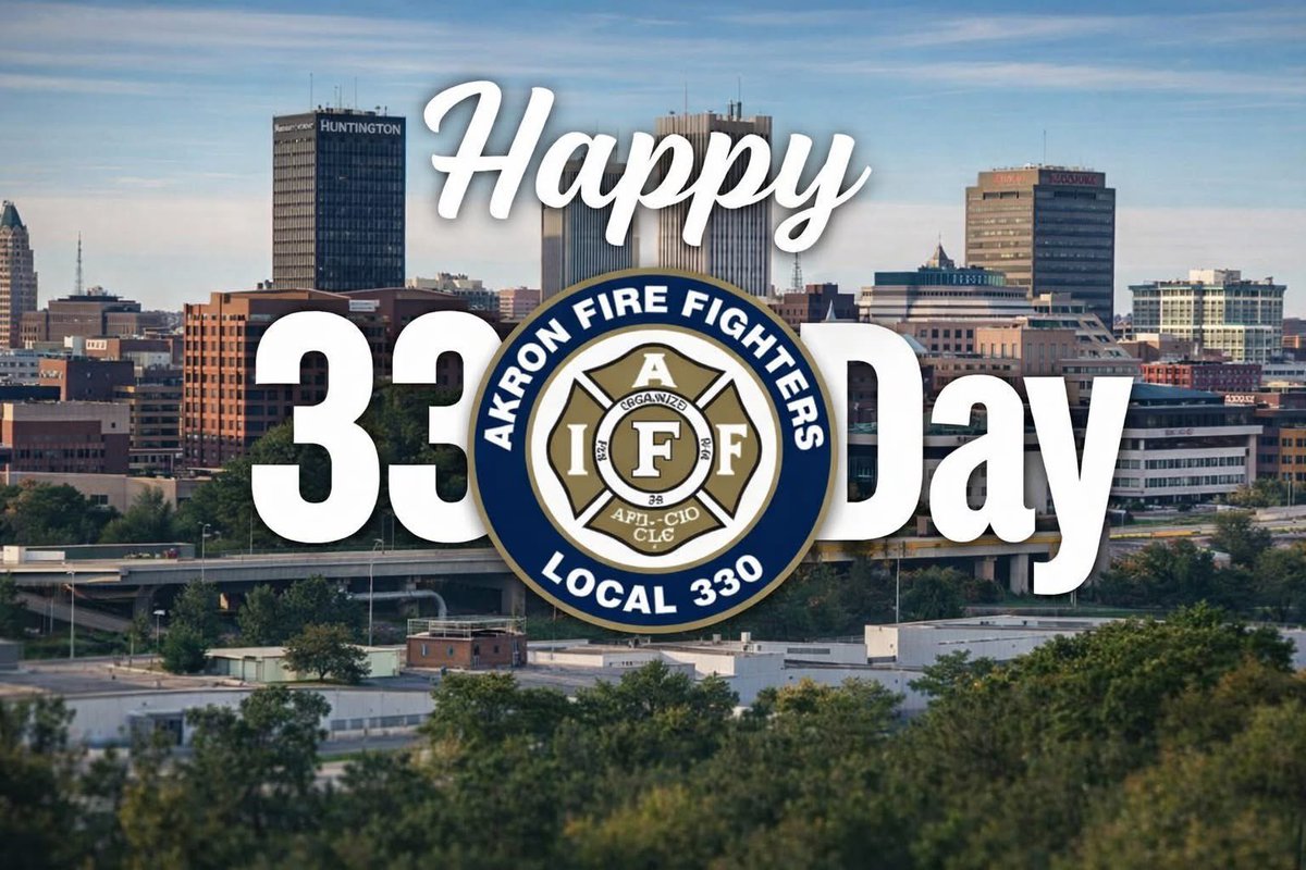 Akron Firefighters Association L330🚒🚑🇺🇸 tweet media