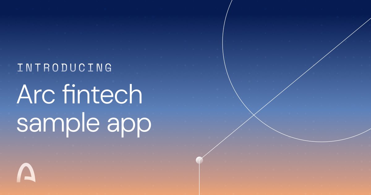 Introducing the Arc Fintech open-source sample app.

A multichain treasury system built to demonstrate how developers can move capital across chains without added complexity.

Built with Circle Developer-Controlled Wallets, Circle Gateway, and Bridge Kit + Forwarding Service to