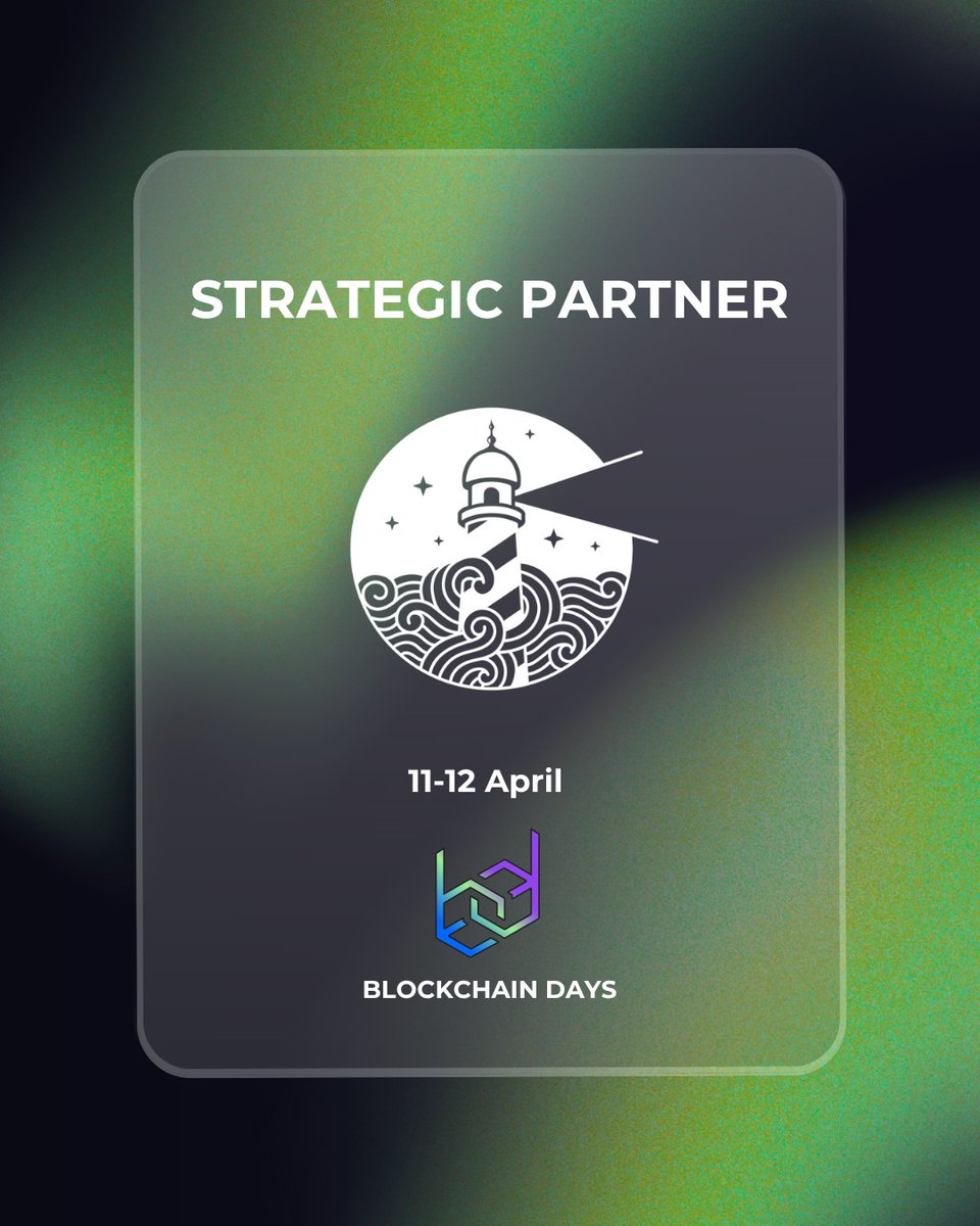 DaysBlockchain's tweet photo. (🇹🇷)
@thepharus'u Blockchain Days 2026'nın Stratejik Partneri olarak tanıtmaktan mutluluk duyuyoruz! ✨

(🇬🇧)
We are proud to introduce @thepharus as the Strategic Partner for Blockchain Days 2026! ✨ https://t.co/Gu2J5ECcU6