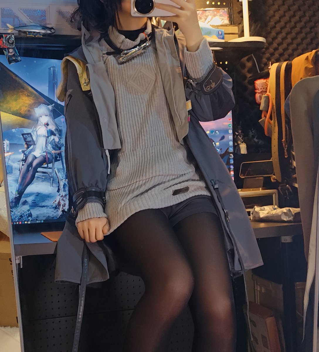 鹀雀 tweet media