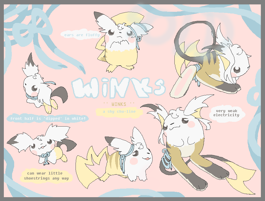 Pokemon Adopts that already sold elsewhere ♥