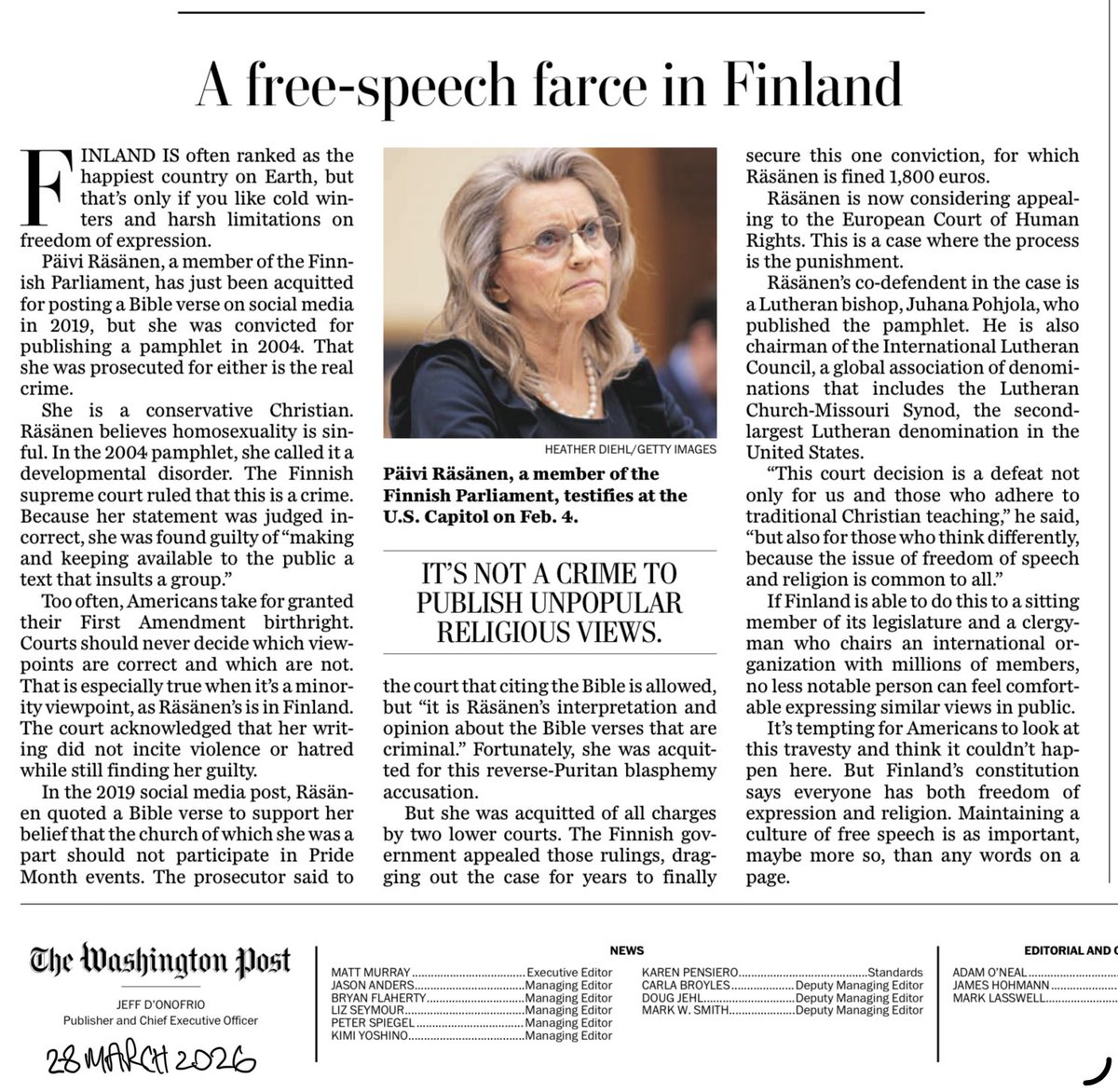 Vesa Valkama tweet media