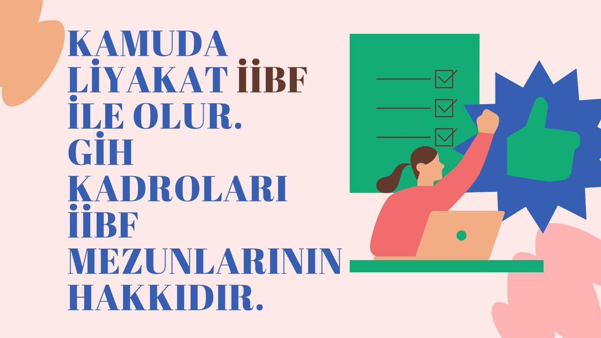 CemileSu55's tweet photo. @kadircokcetin06 @milliparklar İİBF mezunları için;
✔ Mülakatsız
✔ 35 yaş şartı olmadan
✔ İlk defa atanma şartıyla
✔ Kariyer Kapısı üzerinden yedekli atama

@muhiddinsahinn @AhmetGumen @bekirgizligider @akadirpolat1 @ahmtbgc @Seyfullahaslntk @pebaysa @kadircokcetin06 @tarimormanpgm @milliparklar https://t.co/LdL7Tolow7