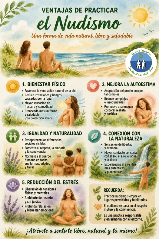 Nudistas del Sur tweet media