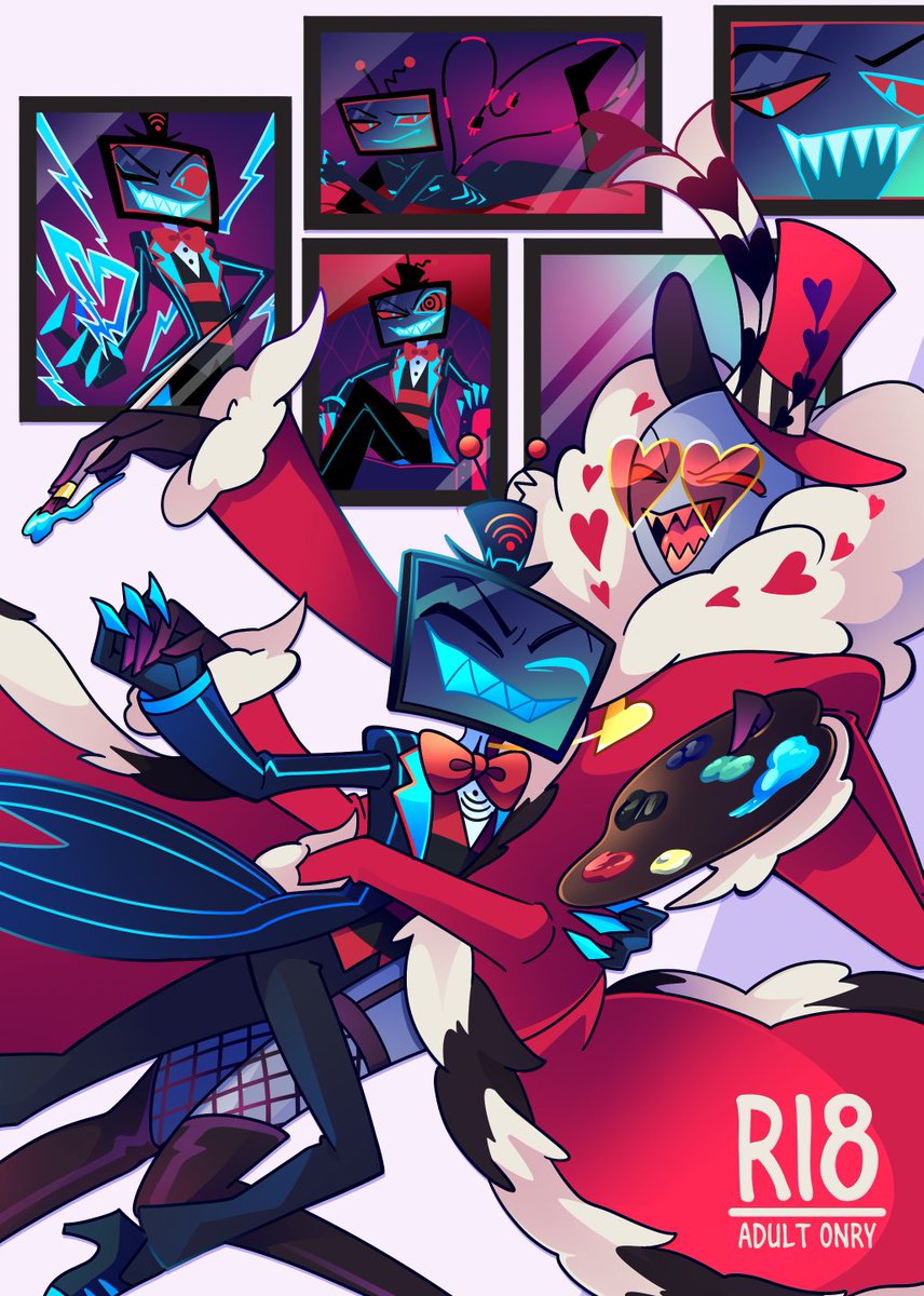 takeGene's tweet photo. 【WEB再録】DRAW ME!!【VoxVal】 | タケ #pixiv https://t.co/ZR6s2TMXFo 
2/8に出した新刊をpixivに再録しました！ 完売したので数か月後に再録しようと思ってはいたのですが、これから書きたいvoxvalがこの新刊のお話を前提にしてるので再録です💕 
#VoxVal 
#StaticMoth https://t.co/cN8ZeajMqZ
