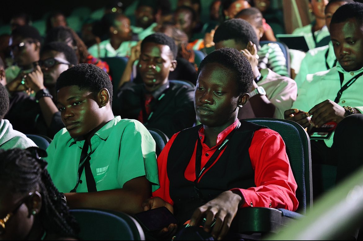 On Saturday, March 28 2026, we hosted 200+ young minds in tech at our inaugural conference and it was absolutely, mind blowing!

Such a powerful community we’re building and I’m super excited where this train is headed🔥