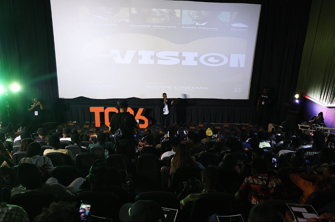 theeffiemmanuel's tweet photo. On Saturday, March 28 2026, we hosted 200+ young minds in tech at our inaugural conference and it was absolutely, mind blowing!

Such a powerful community we’re building and I’m super excited where this train is headed🔥 https://t.co/3BgmzMCt9T