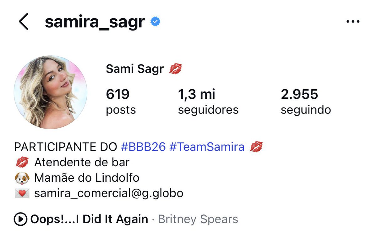 Realitys Vip #BBB26 tweet media