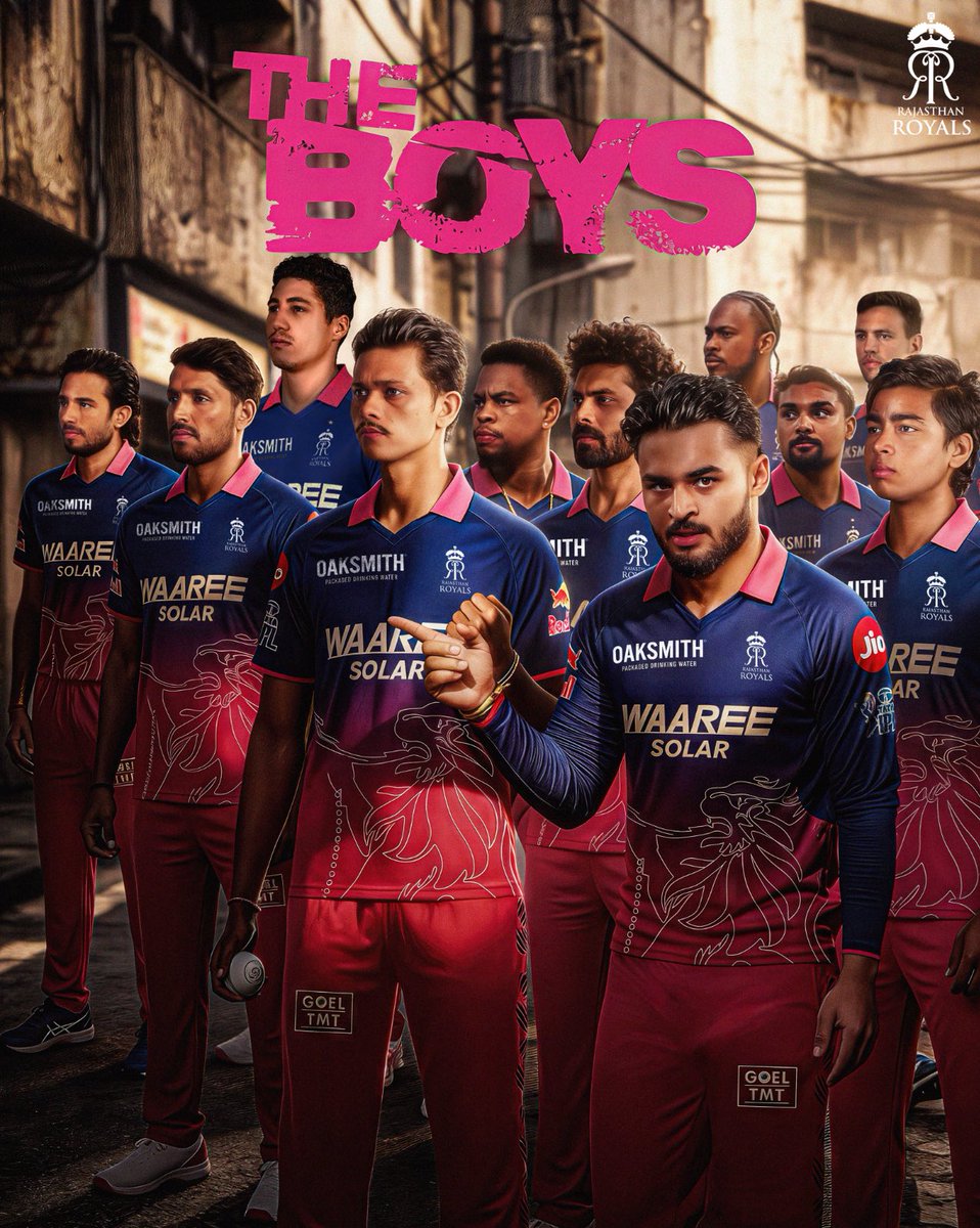 Rajasthan Royals tweet media