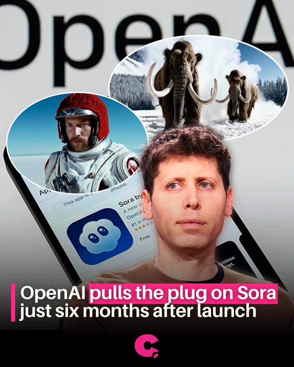 Last week, OpenAI announced that it is shutting down Sora — its AI ...