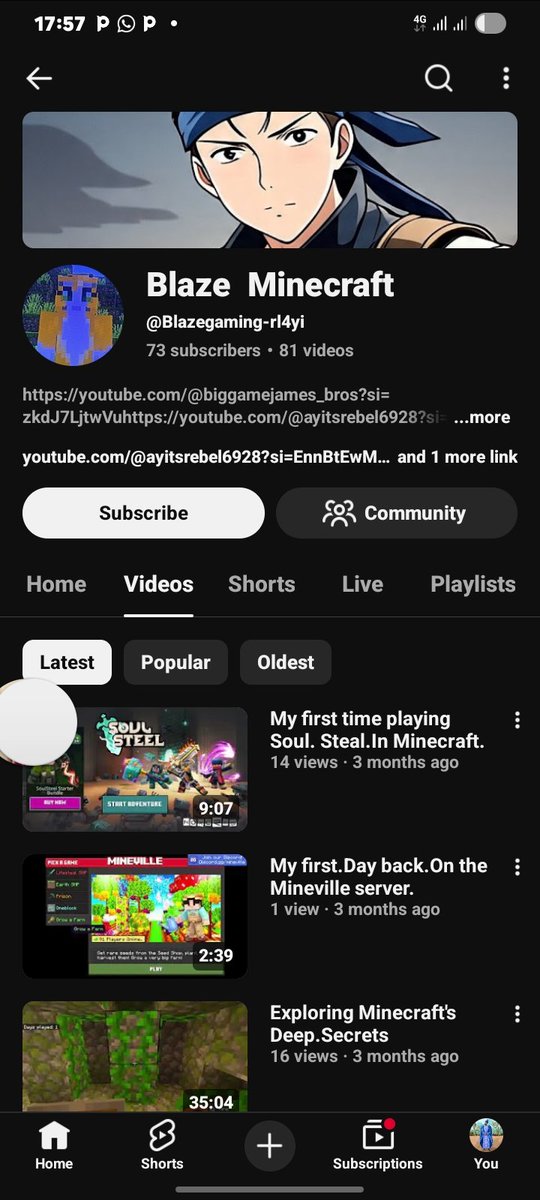 whizzy96's tweet photo. @0ViewYTShorts You have a nice channel, but few engagements. Why?? https://t.co/jEZ26v1ZH9