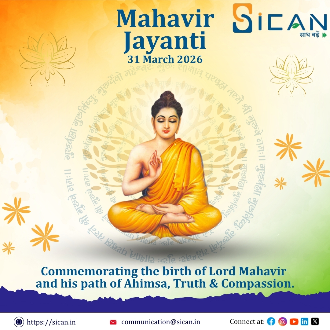 SiCANFinServe's tweet photo. 🌼 Rooted in Ahimsa, Truth, and Compassion, guiding a path of conscious living.
At #SiCAN,we believe that these values shape our approach towards building responsible systems, empowering communities, and creating sustainable impact.
#SaathBadhein⏩
#MahavirJayanti #LordMahavir https://t.co/3lLmX5sYSu
