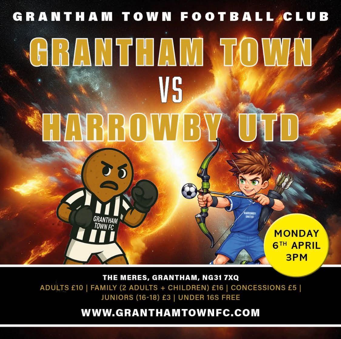Grantham Town FC tweet media