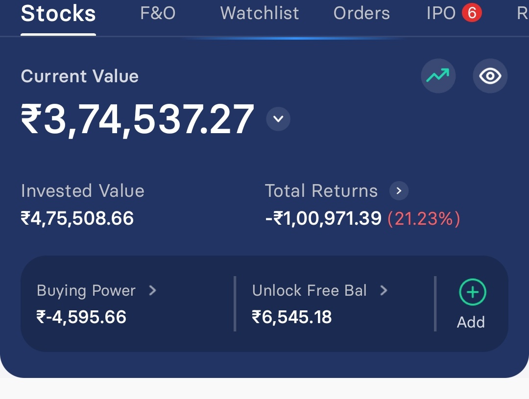 mohith5019's tweet image. Day 3 of Loosing streak 🥲 in #StockMarket  Very well there is nothing to do except watching my own Portfolio bleeding after holding the top
#Stock from #Nifty
Fk this wars &amp;amp; shit. Pump everything soon. #indianstocks