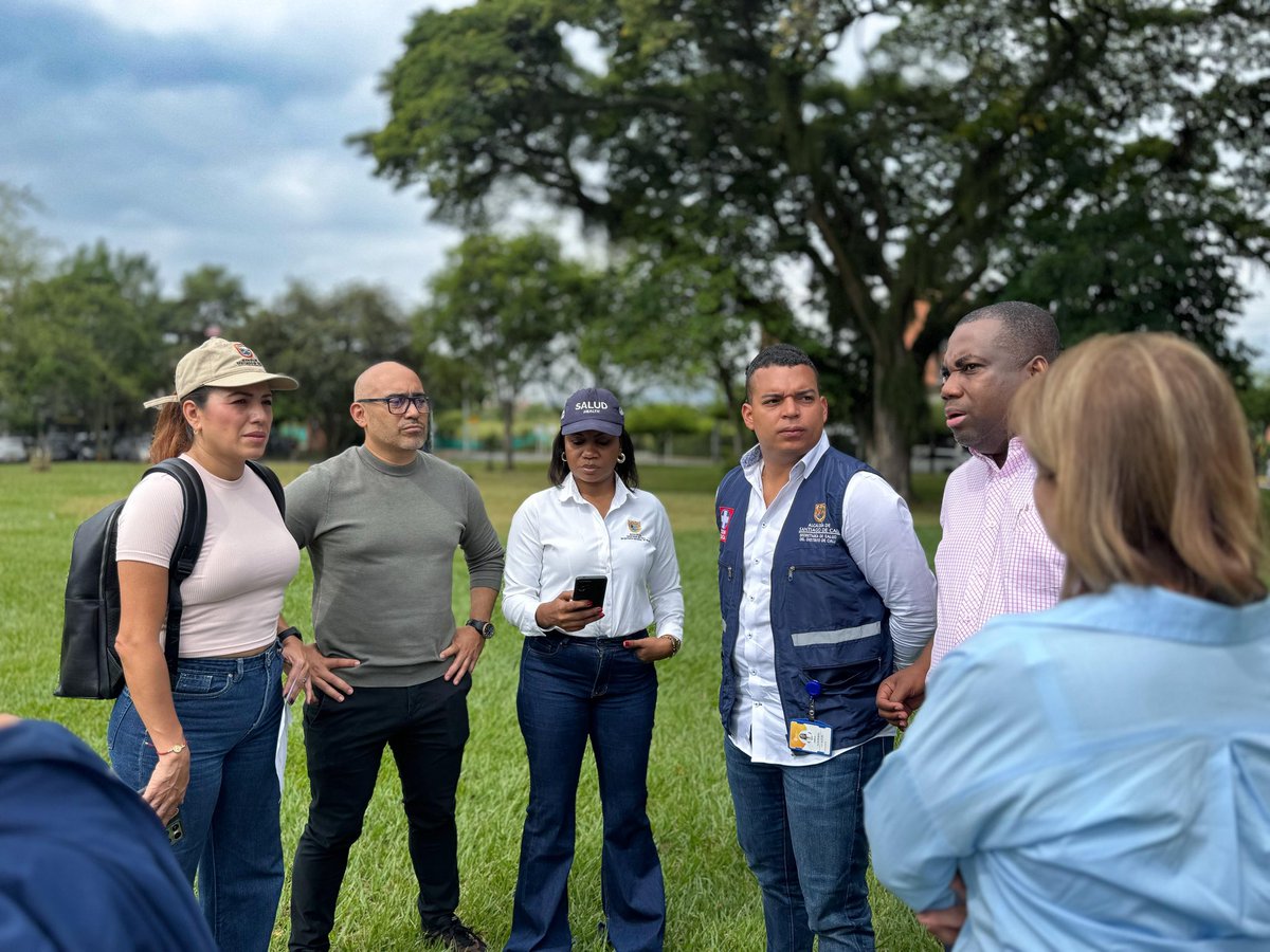 Secretaría de Salud Pública de Cali tweet media