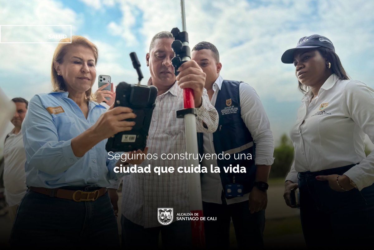 Secretaría de Salud Pública de Cali tweet media