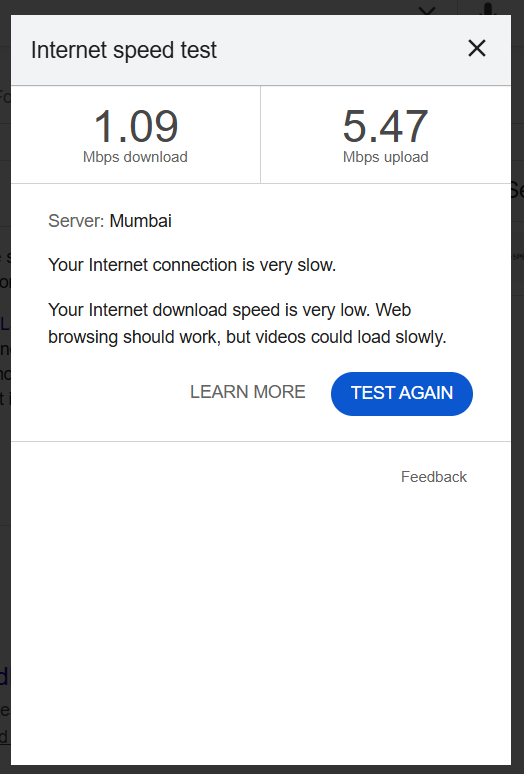anandshri's tweet photo. 1.09 Mbps on 40 Mbps AirFiber plan. According to https://t.co/qBzGKpxZw3, "Your issue has been ignored."

App is a "modem restart" loop &amp; support is a ghost. Fix this or refund &amp; take your device.

@Airtel_Presence @TRAI @shashwat_s @jagograhakjago https://t.co/urPSBBZWEj