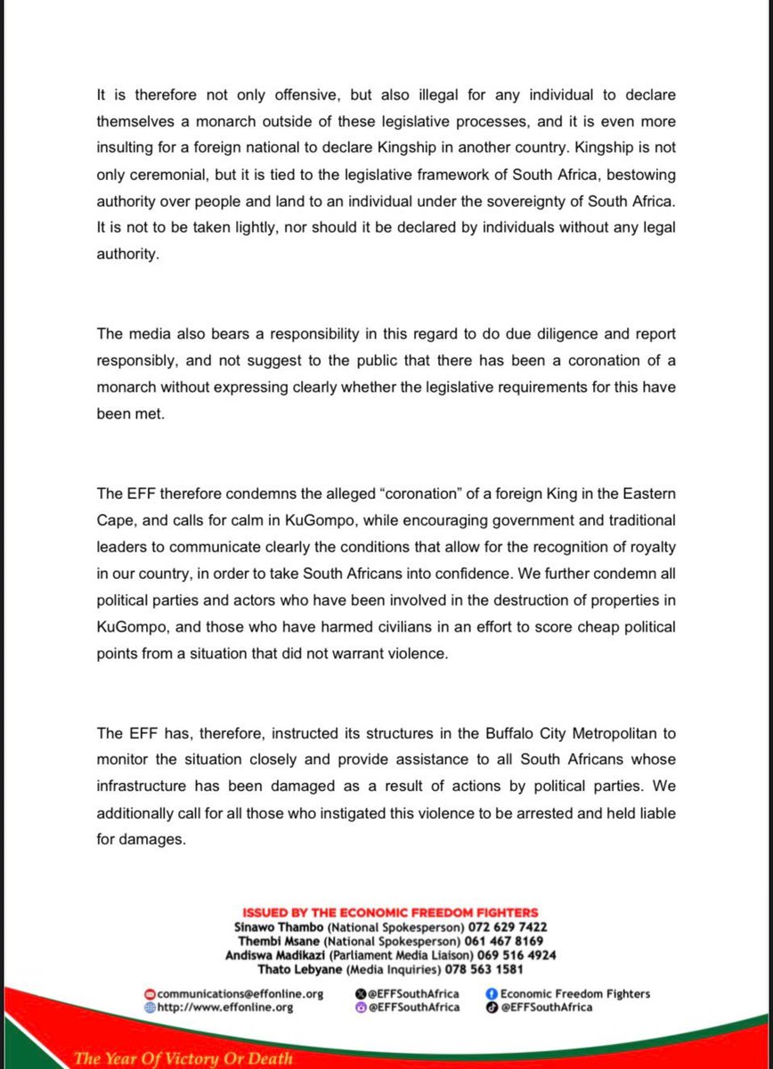 Sinawo Thambo tweet media