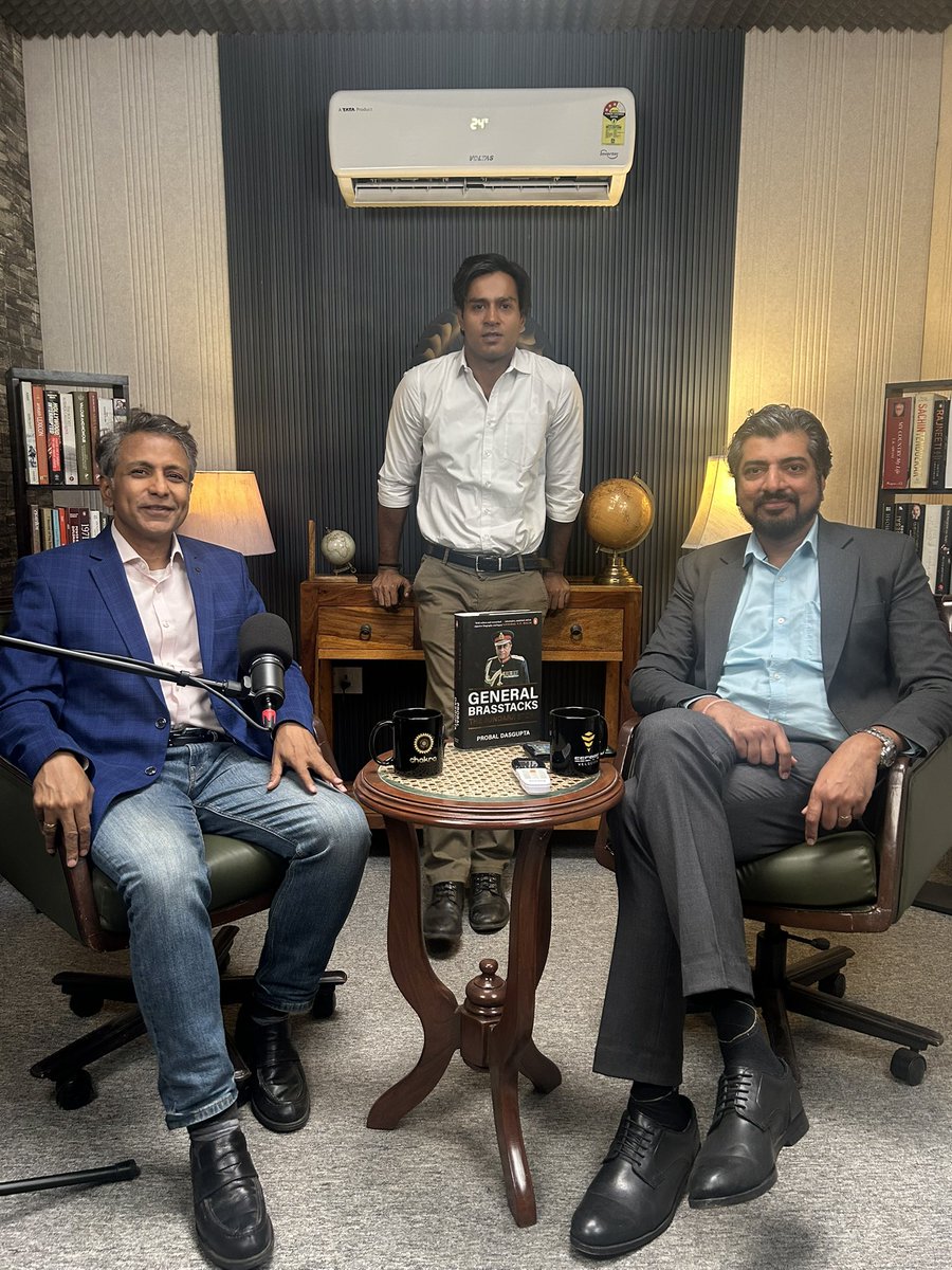 Probal DasGupta tweet media