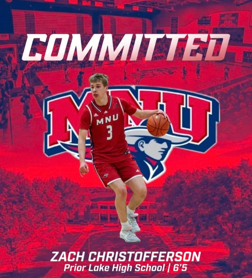 MNUHoops's tweet photo. We are excited to welcome 6’5 sniper Zach Christofferson from Minnesota to the Pioneer family! https://t.co/tTY1zJahd8
