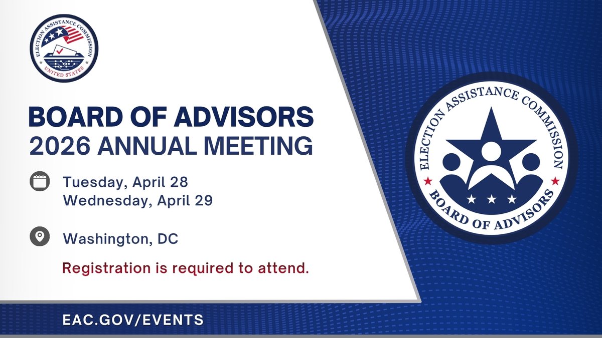 Election Asst. Comm. tweet media