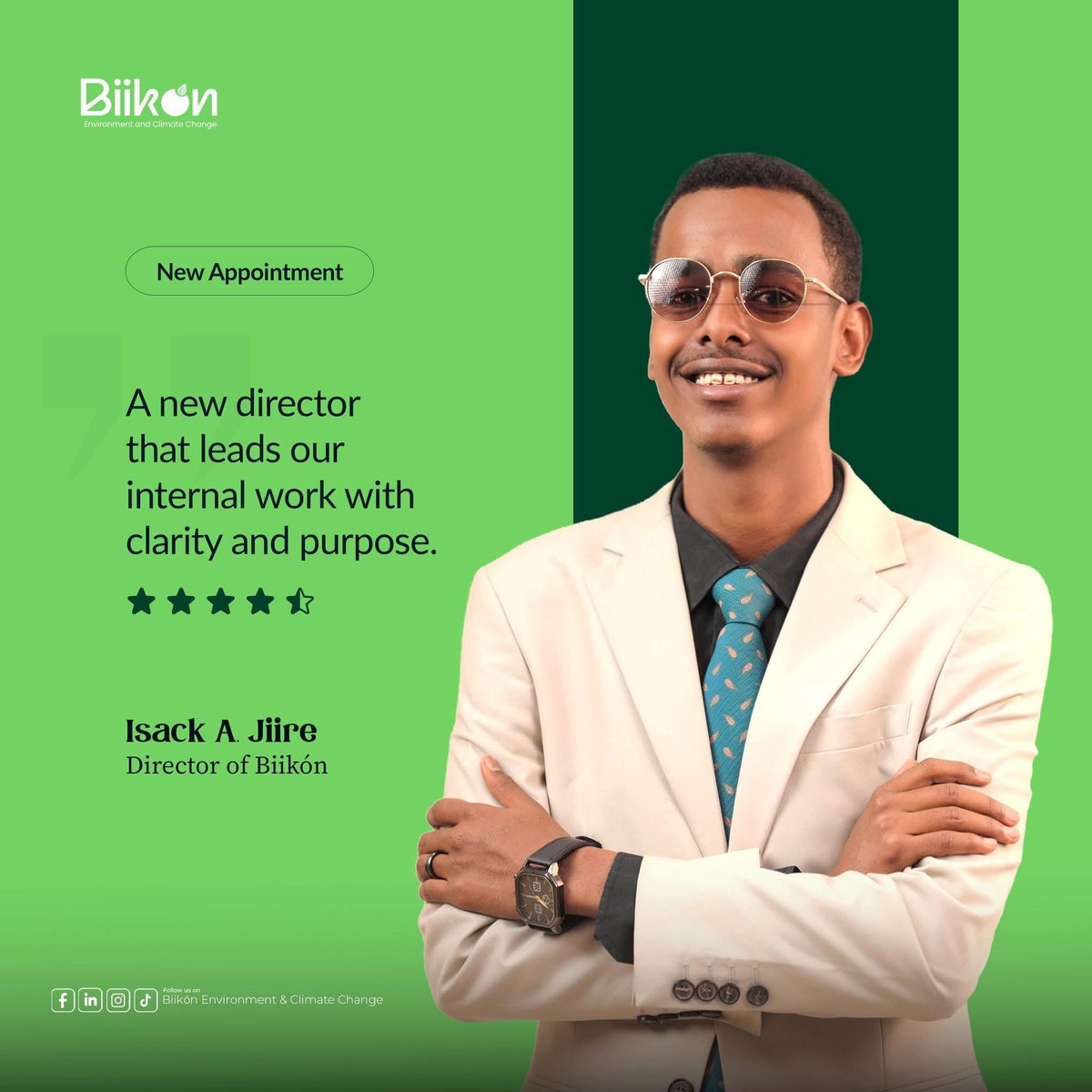 Biikón Environment & Climate Change tweet media