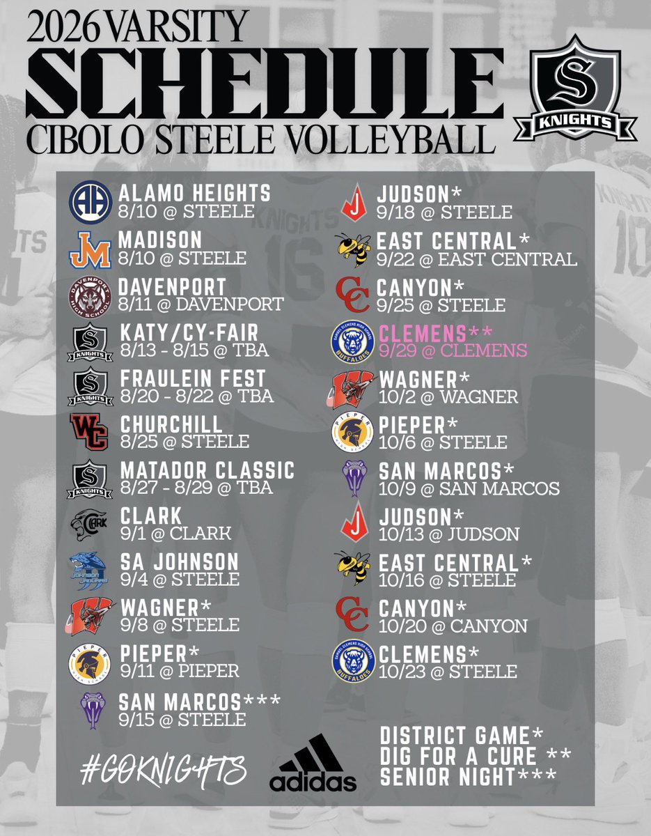 Steele Volleyball tweet media