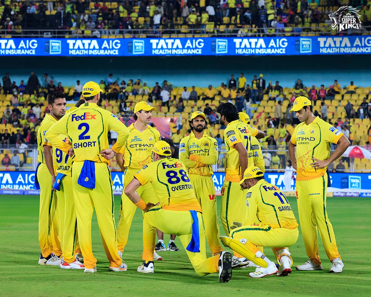 Chennai Super Kings tweet media