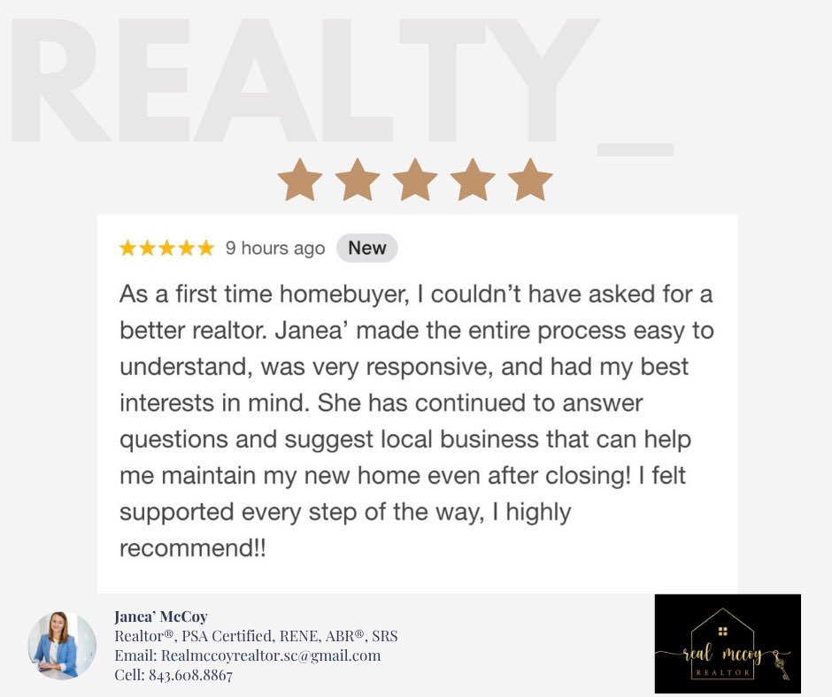 Real McCoy Realtor tweet media