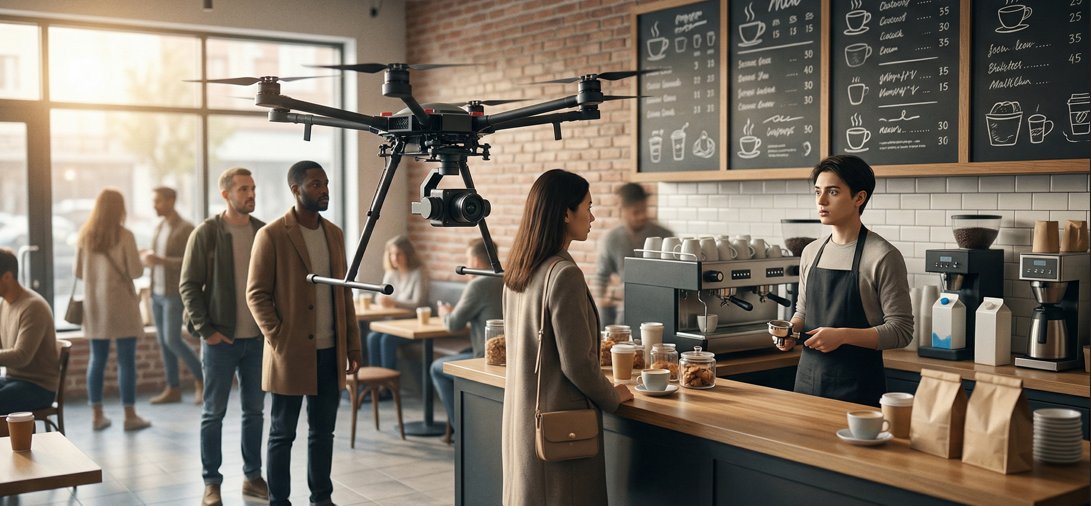UAX1027022's tweet photo. Error 404: 'Caffeine intake' parameters not found in the hardware registry. The autonomous unit is currently holding up the line trying to scan the pastry display for structural weaknesses. 🤖🥐

#TechHumor #AIFail #DeepTech #MondayMorning https://t.co/b1BsE1R2iR