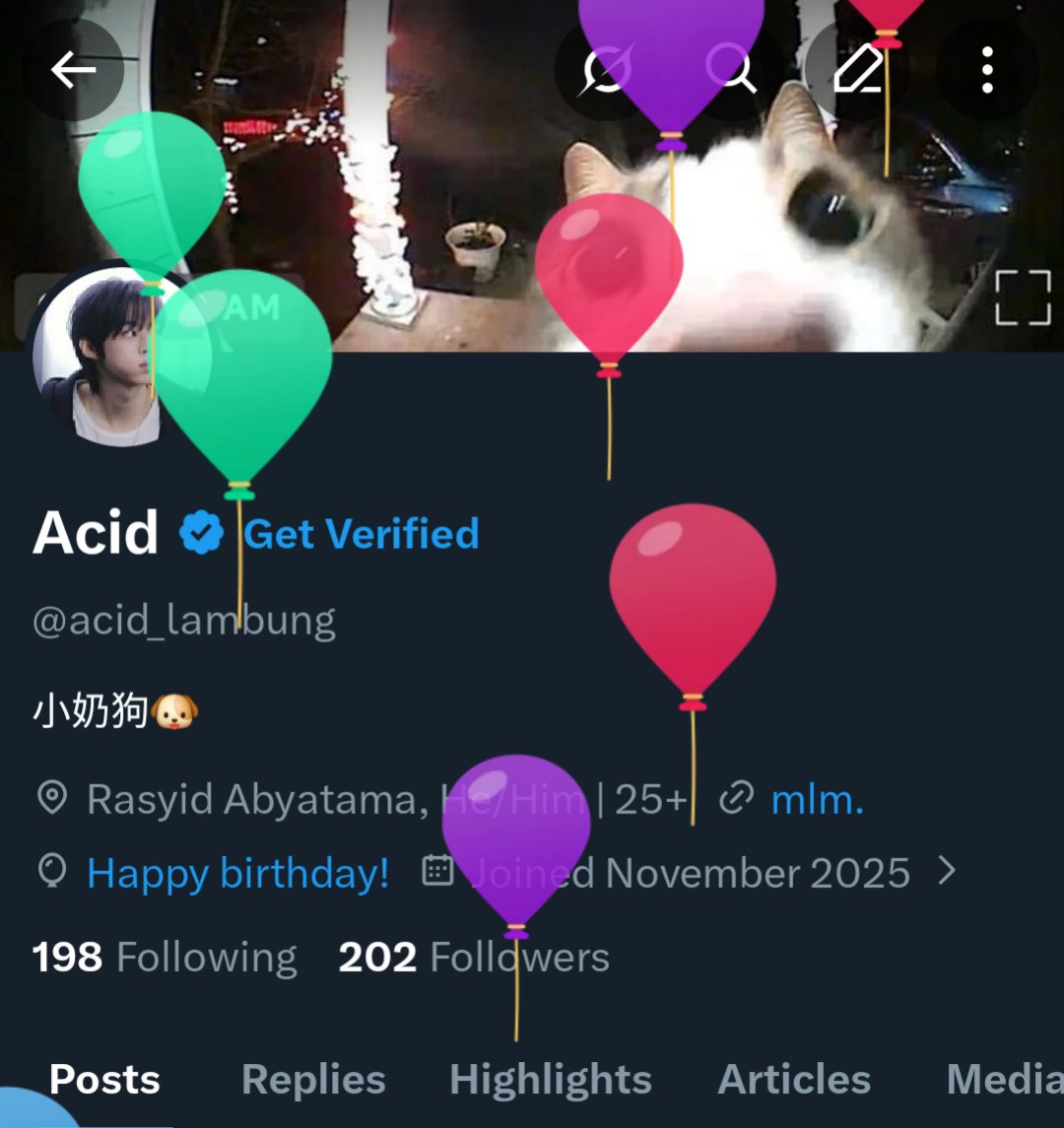 Acid tweet media