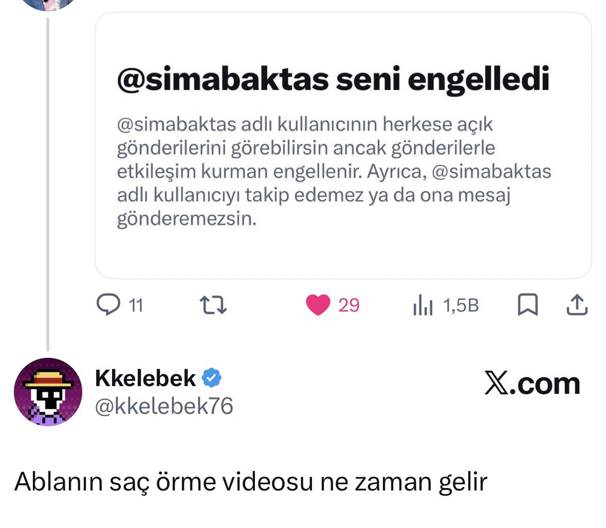 Kkelebek tweet media