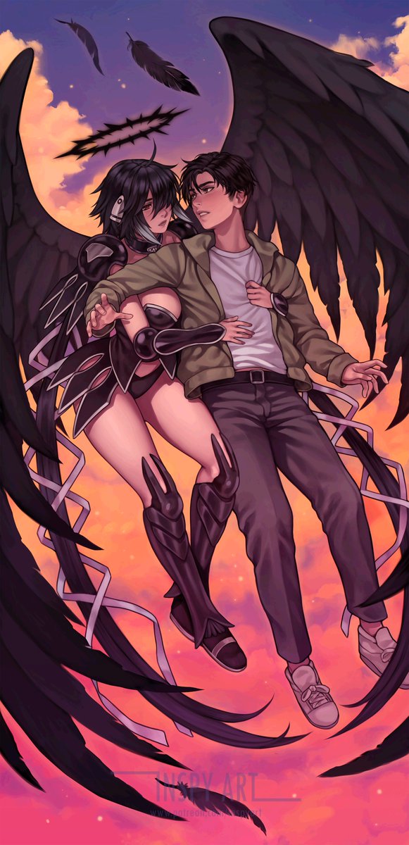 Inspy Art tweet media