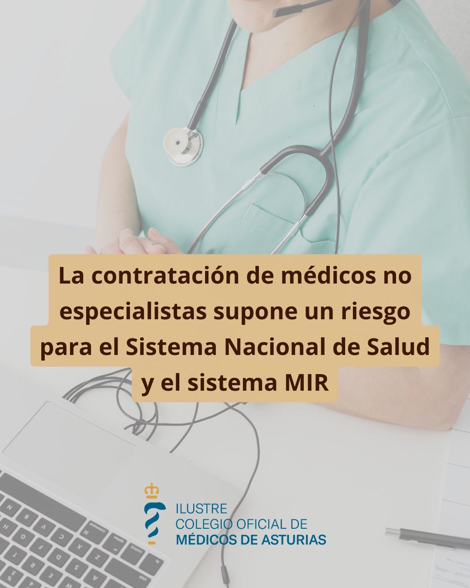 Ilustre Colegio Oficial de Médicos de Asturias tweet media