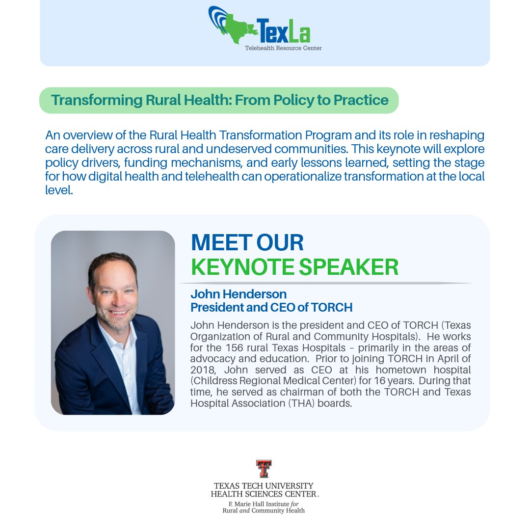 TexLa Telehealth Resource Center tweet media