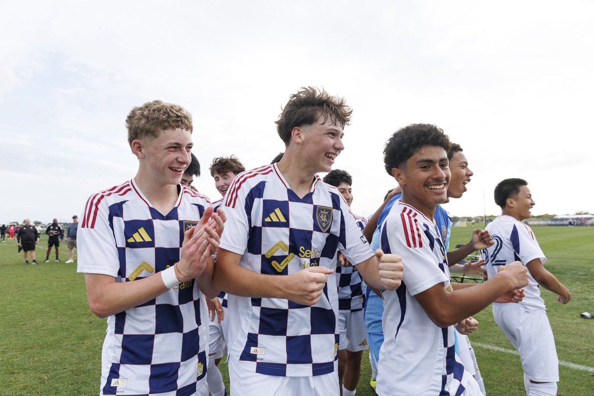 Real Salt Lake Academy tweet media