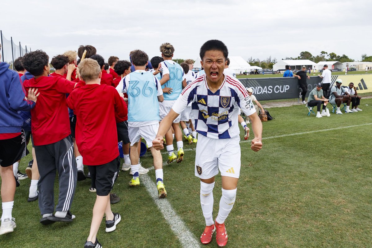 Real Salt Lake Academy tweet media