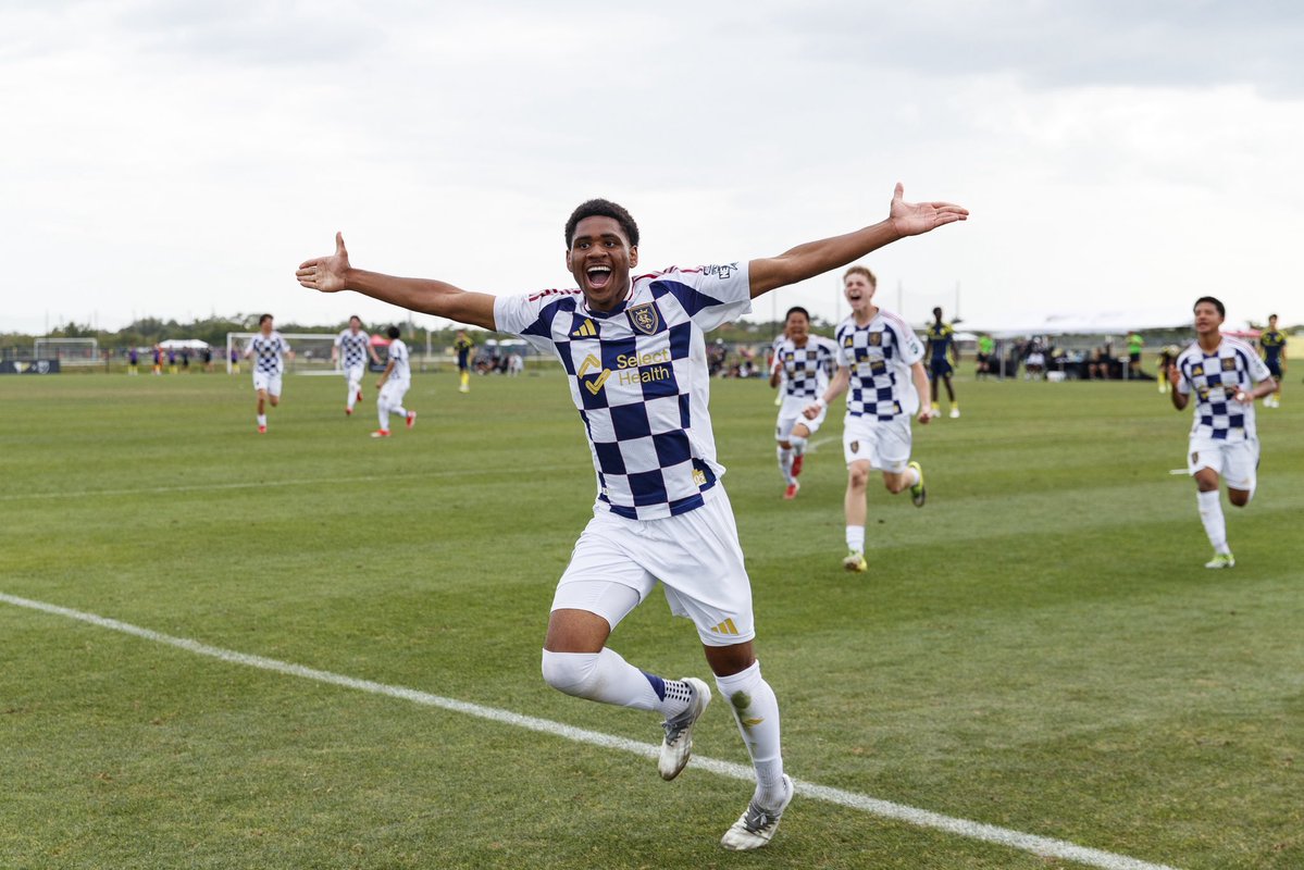 Real Salt Lake Academy tweet media