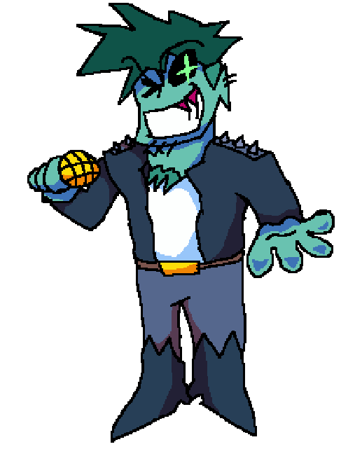 Friday Night Funkin' K-Rispy tweet media