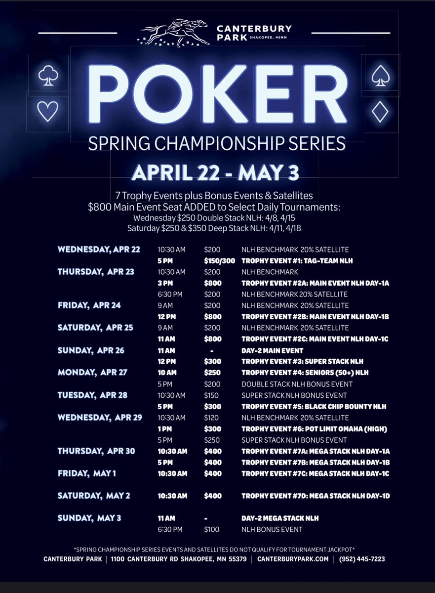 CanterburyCardCasino tweet media