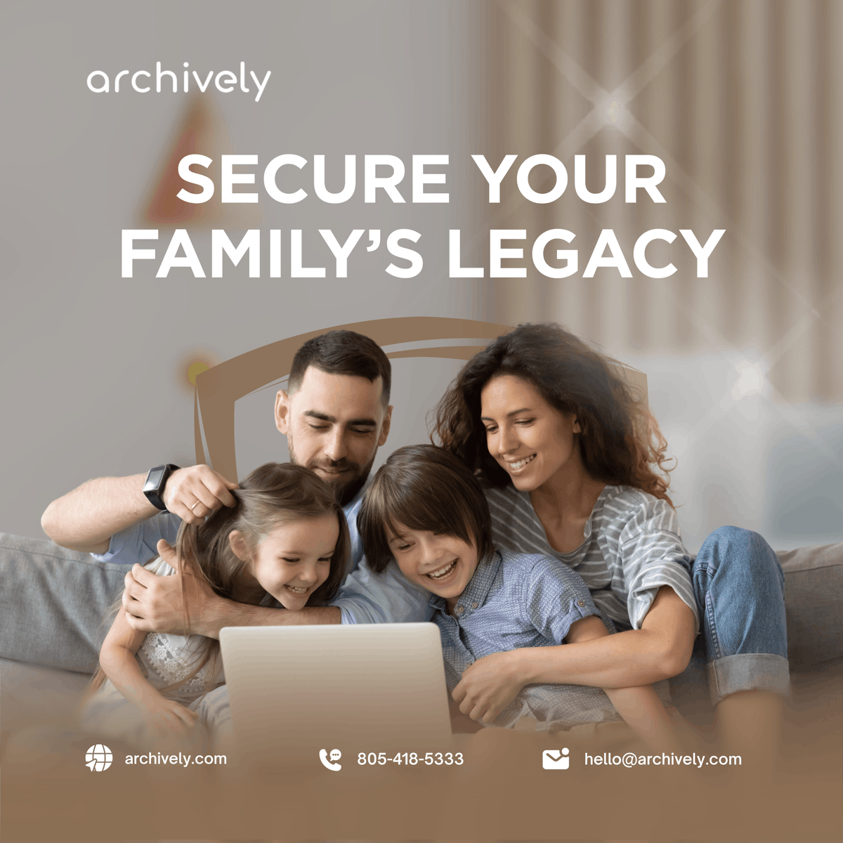 archivelyapp's tweet photo. Keep your family’s assets safe in a secure vault 🔐 wills, POAs, deeds, passwords and many more. Join our beta now! 📥

#EstatePlanning #DigitalLegacy #FamilySecurity #EncryptedByDesign #SecureYourLegacy #PrivateBeta #BlockchainSecurity #Archively #ArchivelyWhenItMatters https://t.co/mqzTIsTaPo