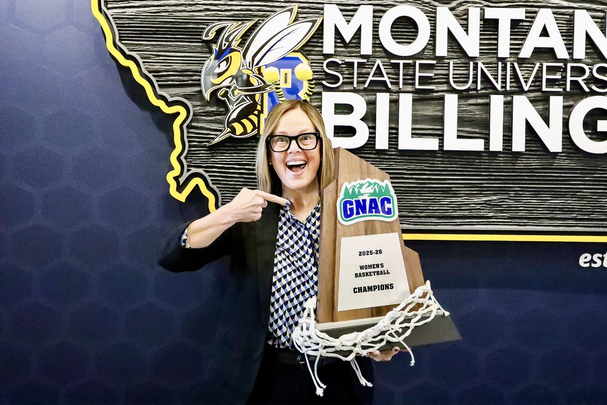 MSUBWBB's tweet photo. 𝓣𝓮𝓪𝓶𝓼 𝓑𝓮𝓱𝓲𝓷𝓭 𝓽𝓱𝓮 𝓣𝓮𝓪𝓶🏆

Special thank you to all of our departments across campus that work behind the scenes to make athletics and our student athletes succeed!

#MSUBSPORTS | #MSUBILLINGS | #MSUBWBB https://t.co/lC135Cp33M