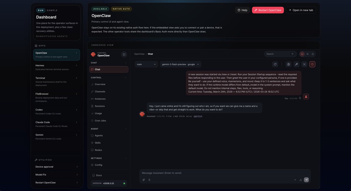 RunDiffusion.com tweet media